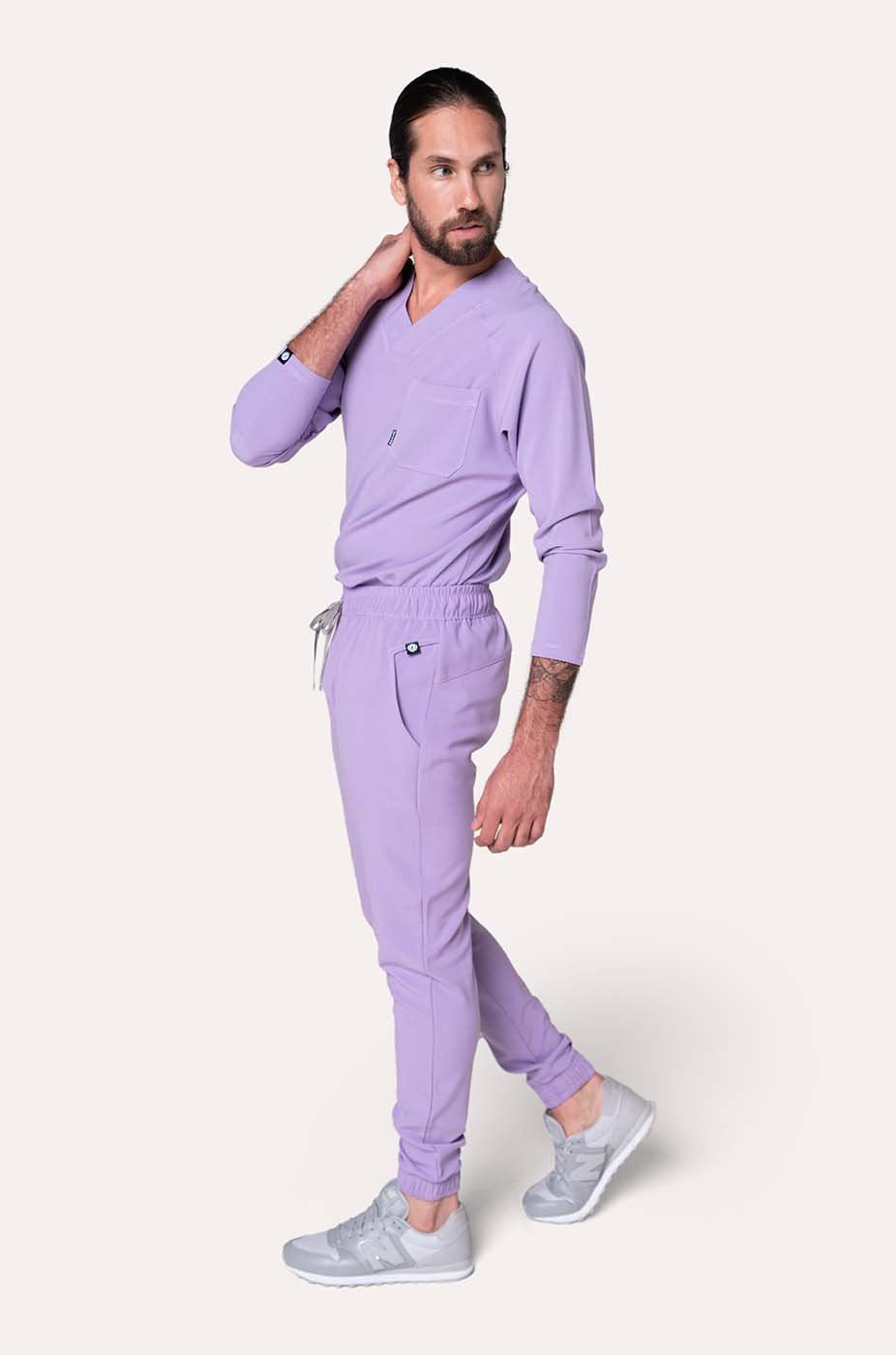 Scrub Classic - Lila