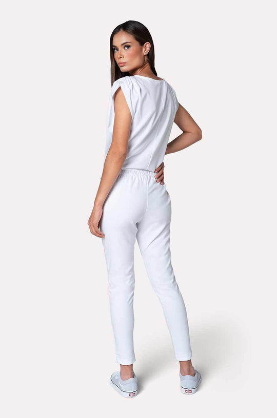 Scrub Summer - Blanco