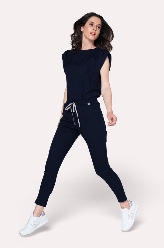 Scrub Summer - Navy