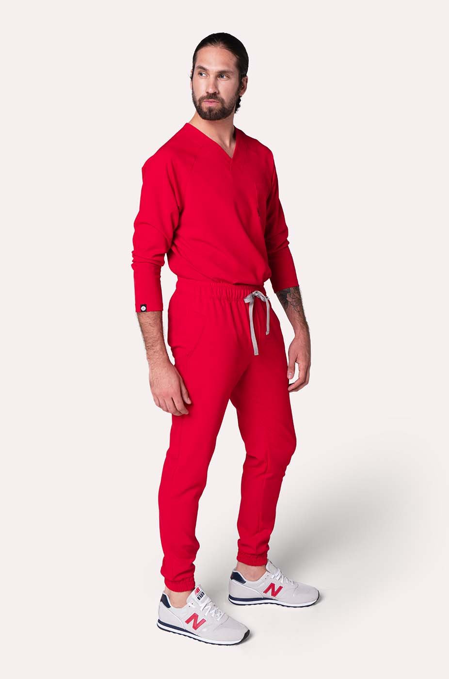 Scrub Classic - Rojo