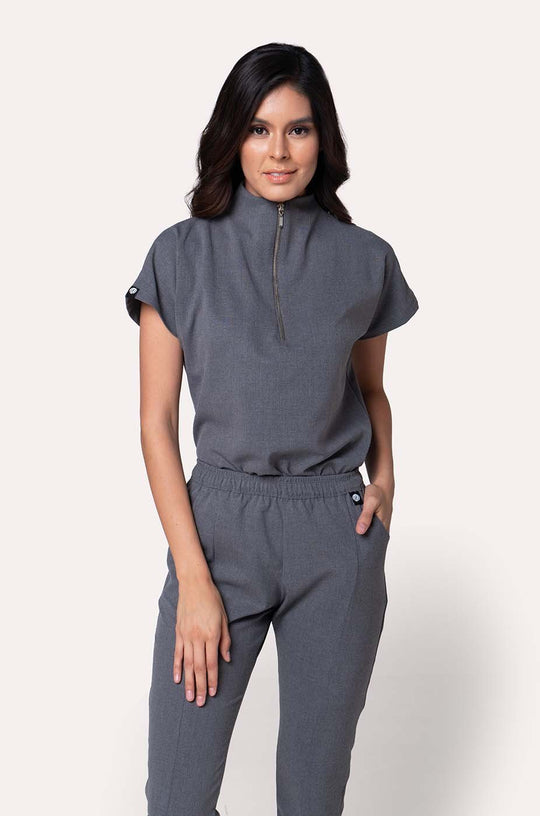 Scrub Victory - Gris Medio