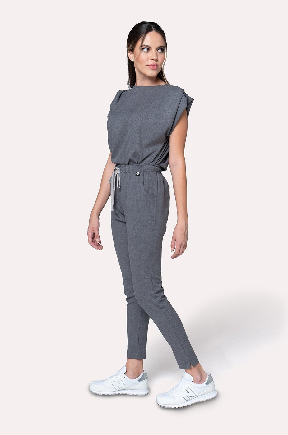 Scrub Summer - Gris Medio