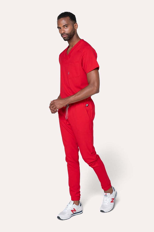 Scrub Fresh - rojo