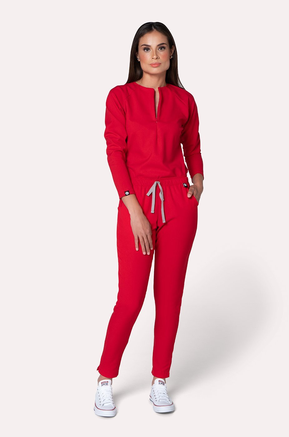 Scrub Fall - Rojo