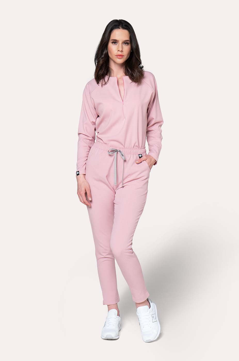 Scrub Fall - Rosa