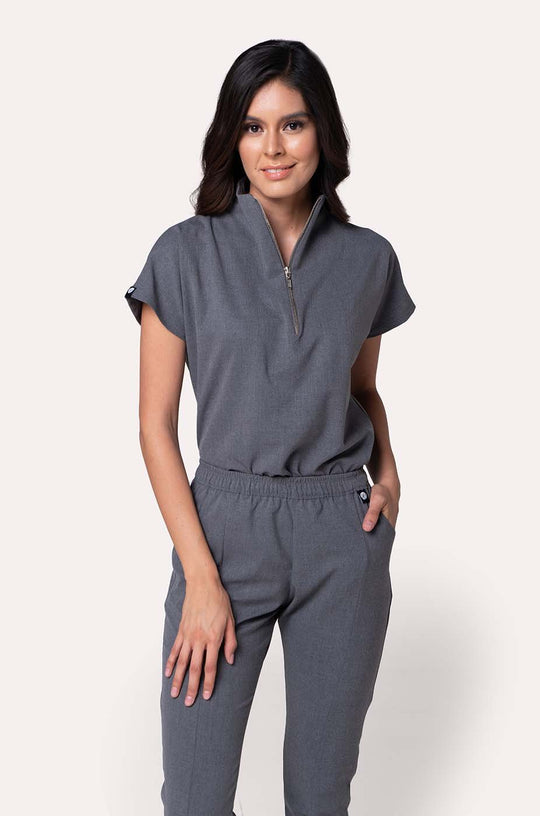 Scrub Victory - Gris Medio
