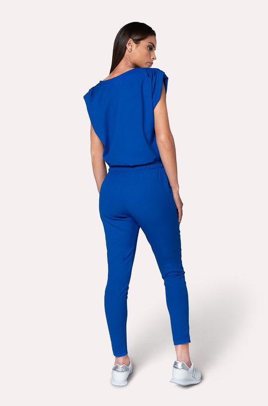 Scrub Summer - Royal Blue