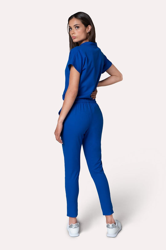 Scrub Glam - Royal Blue