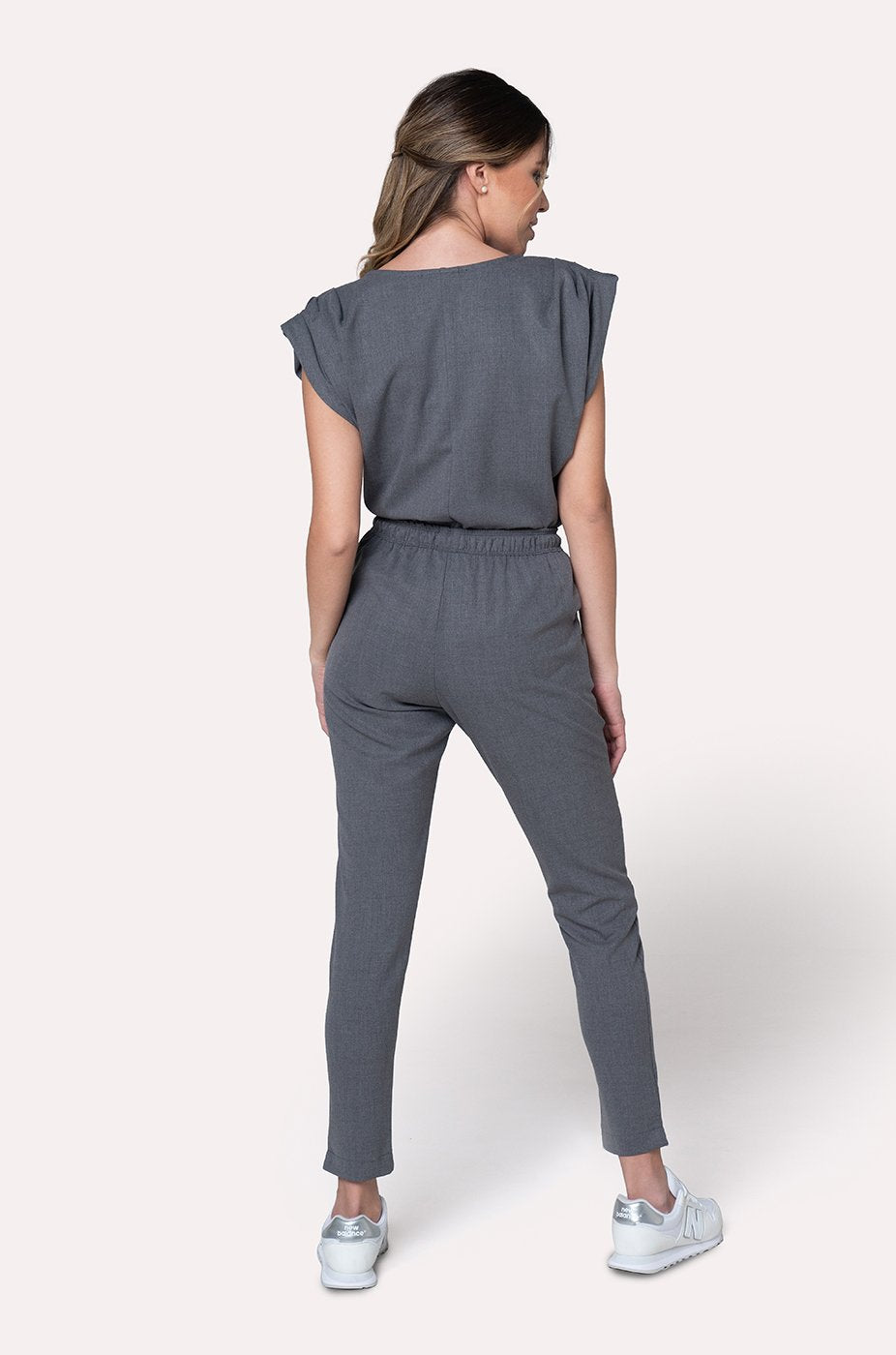 Scrub Summer - Gris Medio
