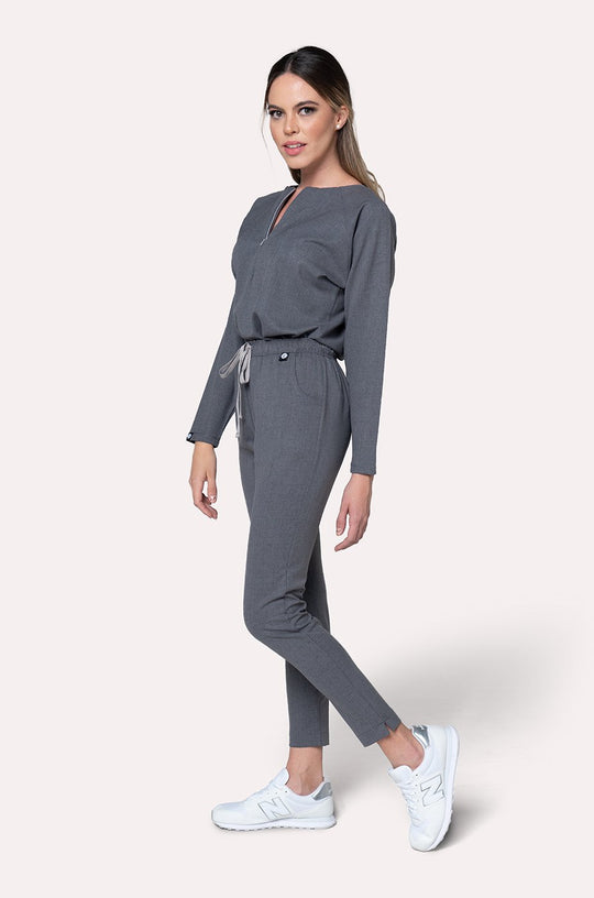 Scrub Fall - Gris Medio