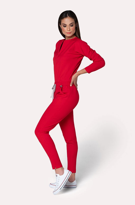 Scrub Fall - Rojo