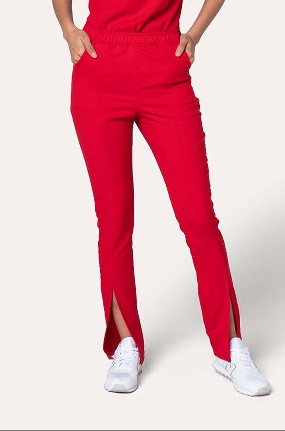 Pantalón Mujer Scrub Victory - Rojo