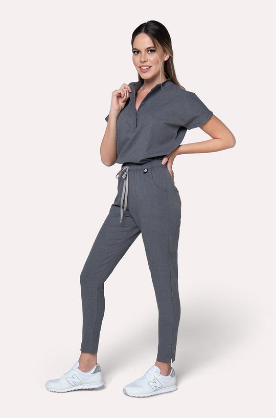 Scrub Glam - Gris Medio