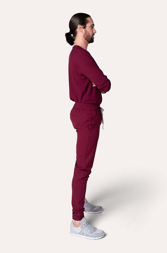 Scrub Classic - Burgundy
