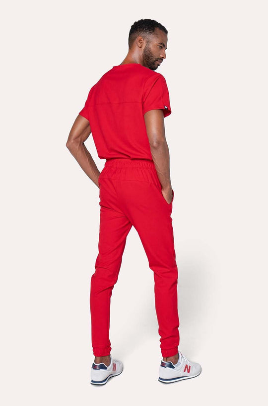 Scrub Fresh - rojo