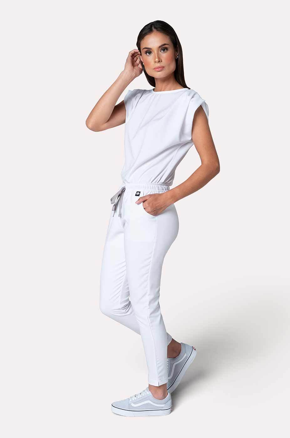 Scrub Summer - Blanco
