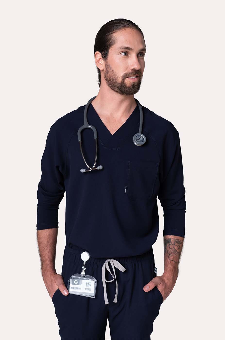 Scrub Classic - Navy