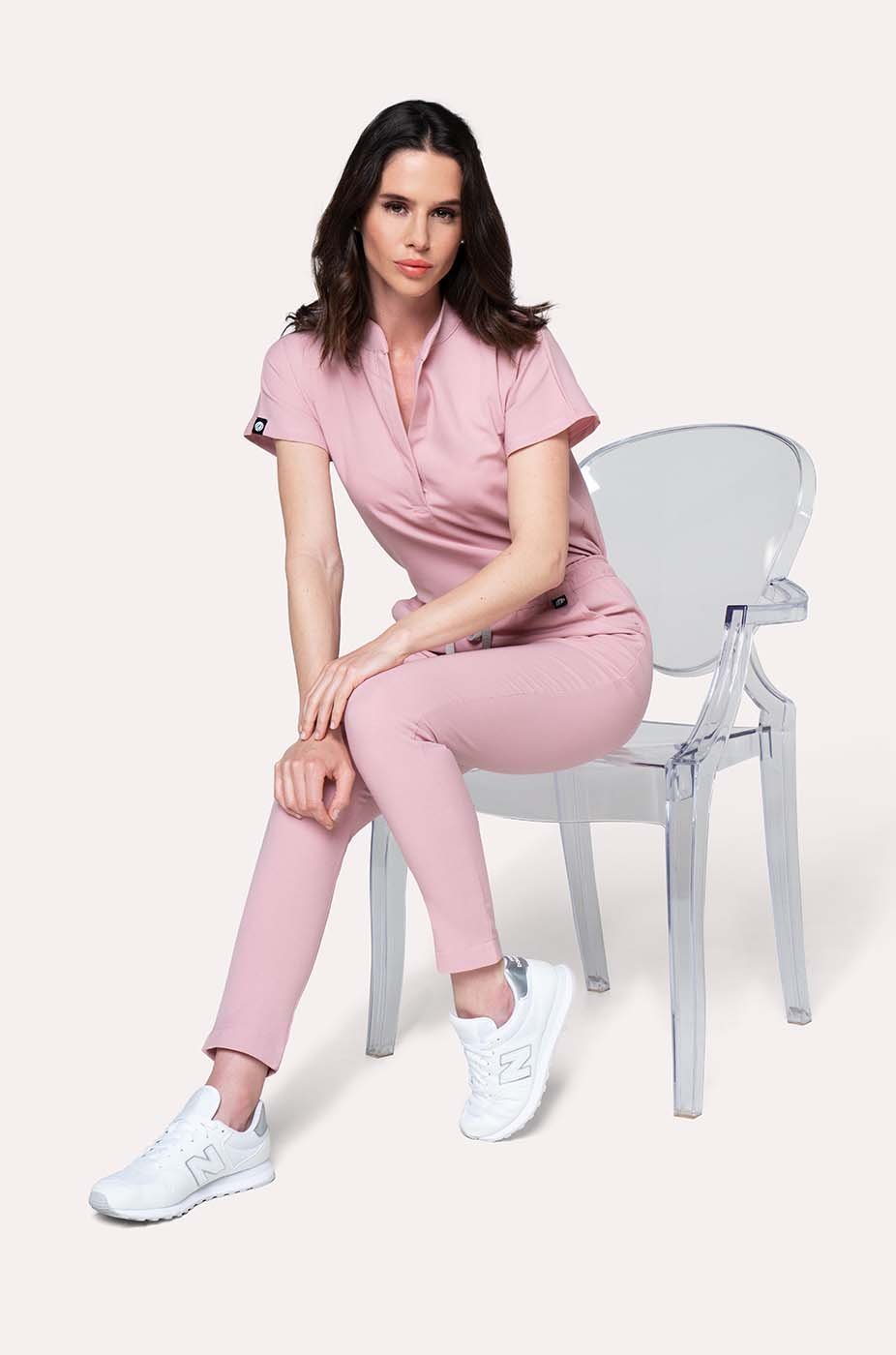 Scrub Glam - Rosa