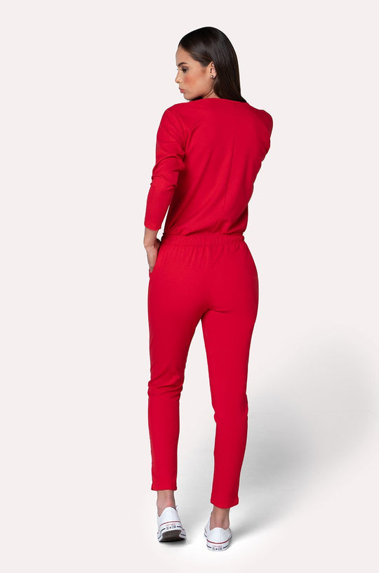 Scrub Fall - Rojo