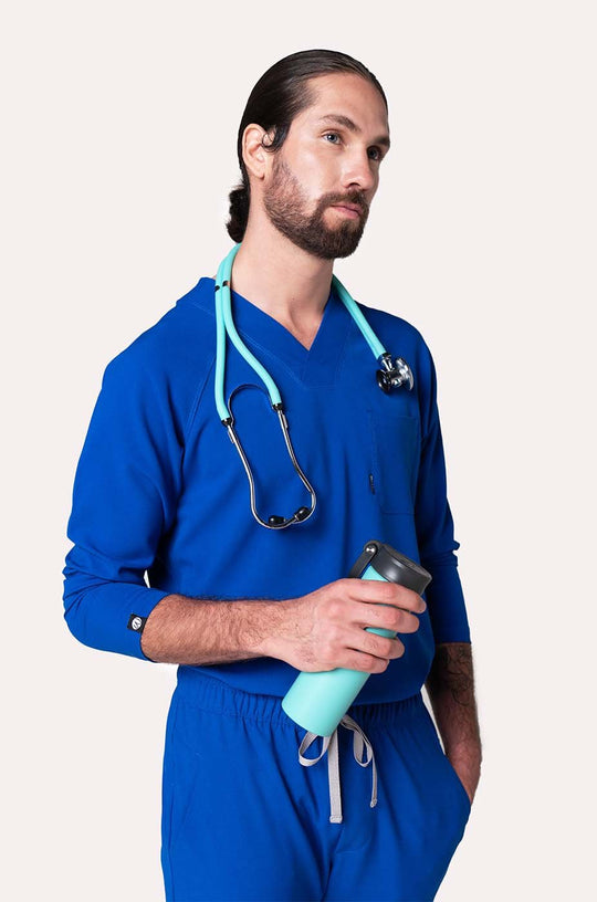 Scrub Classic - Royal Blue