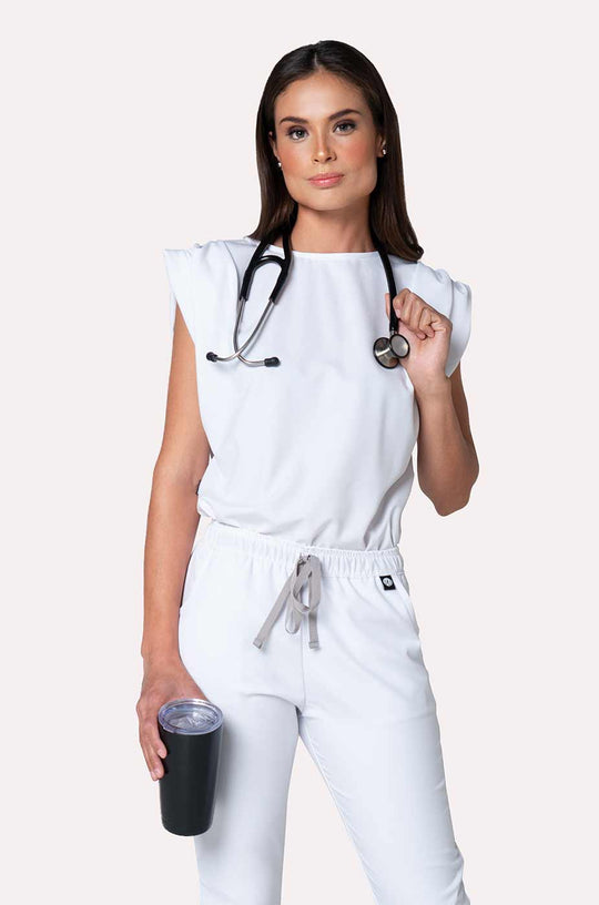 Scrub Summer - Blanco
