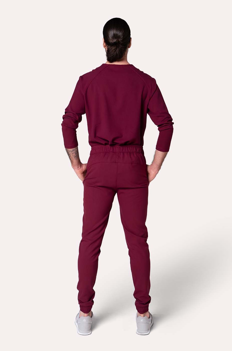 Scrub Classic - Burgundy