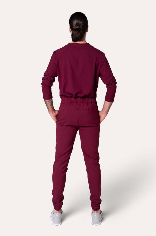 Scrub Classic - Burgundy