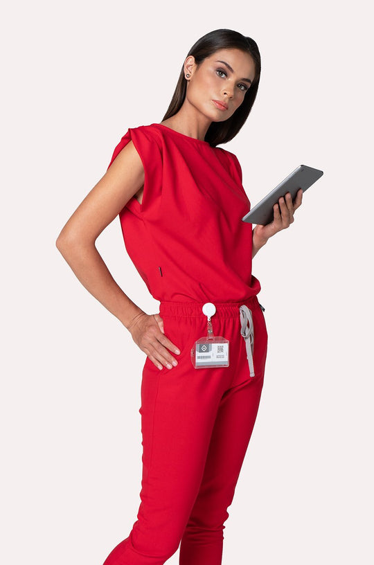 Scrub Summer - Rojo