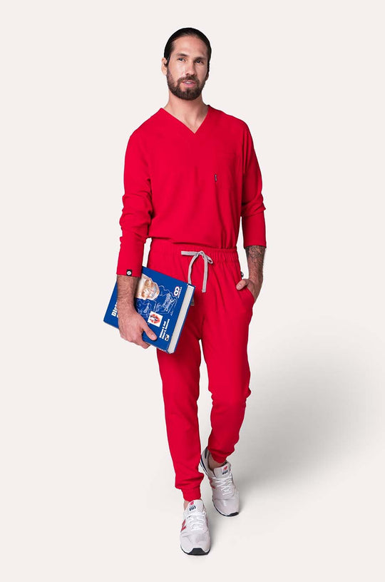 Scrub Classic - Rojo