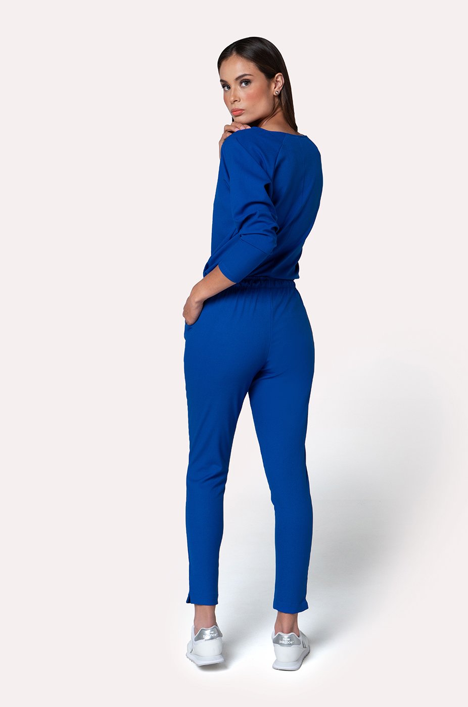 Scrub Fall - Royal Blue