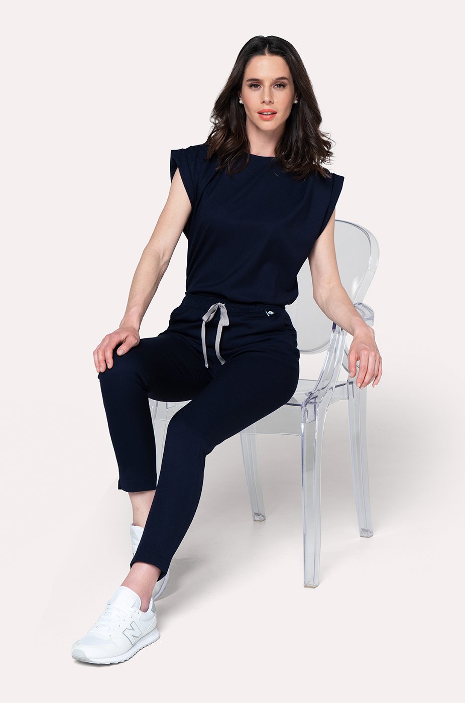 Scrub Summer - Navy
