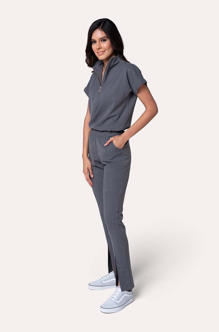 Scrub Victory - Gris Medio