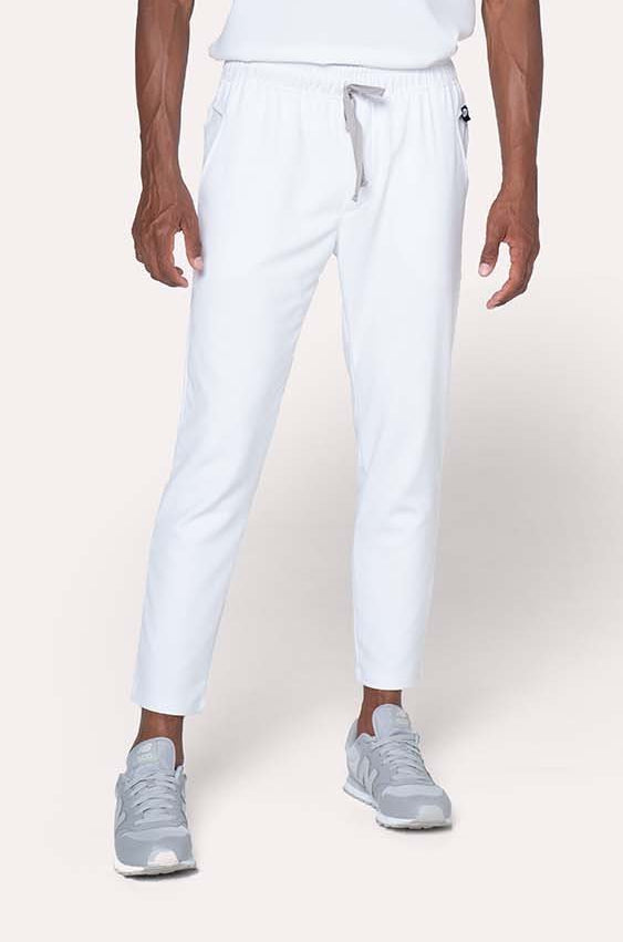 Pantalón Hombre Scrub Fresh - Blanco