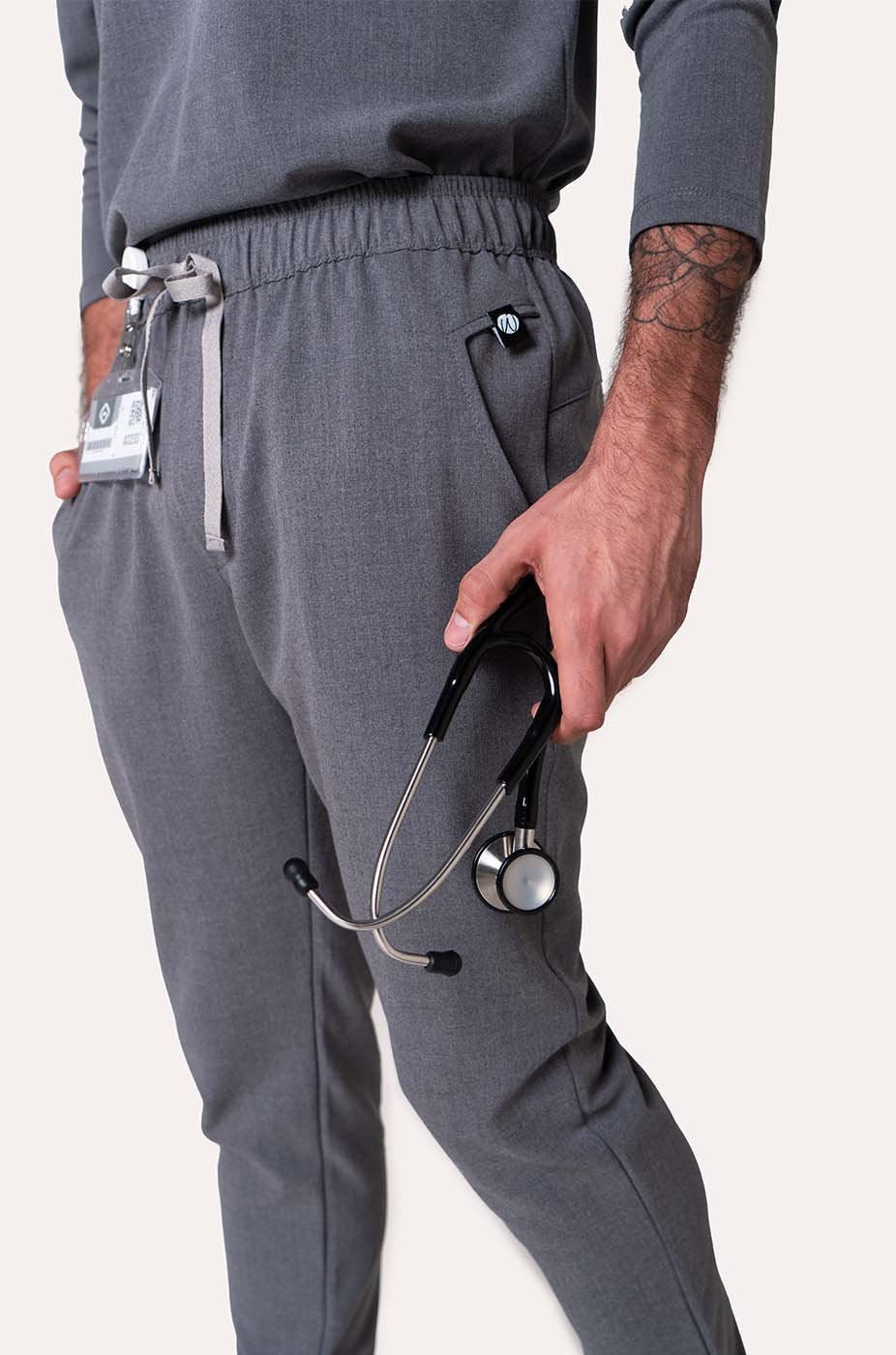 Scrub Classic - Gris Medio