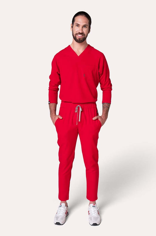 Scrub Classic - Rojo