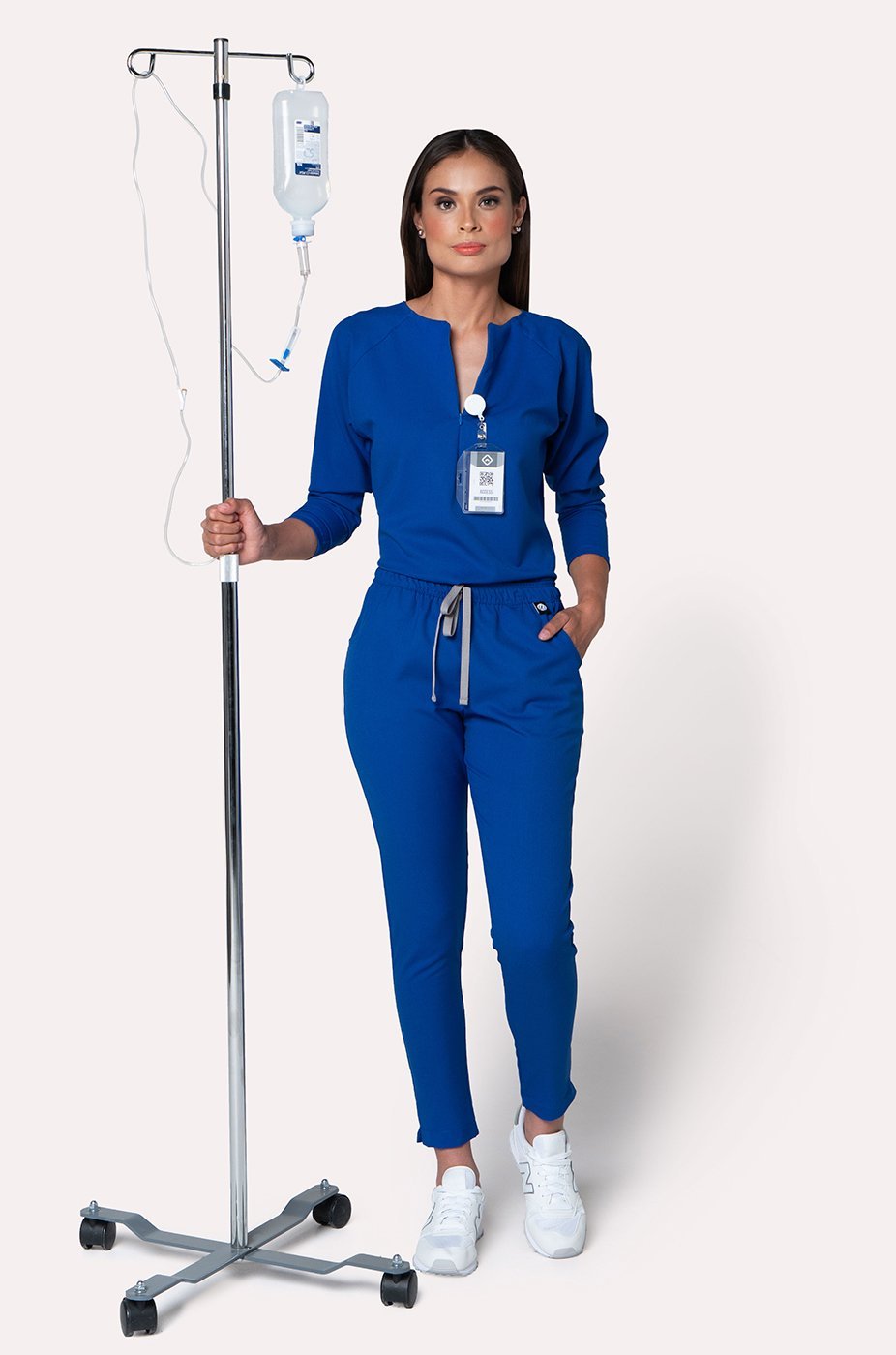 Scrub Fall - Royal Blue