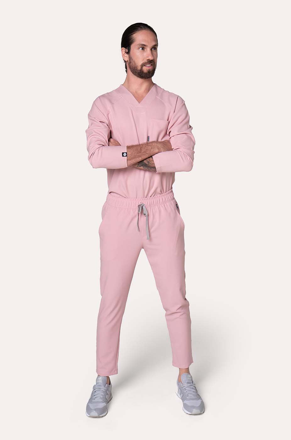 Scrub Classic - Rosa