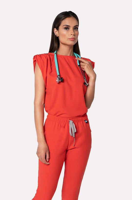 Scrub Summer - Mandarina