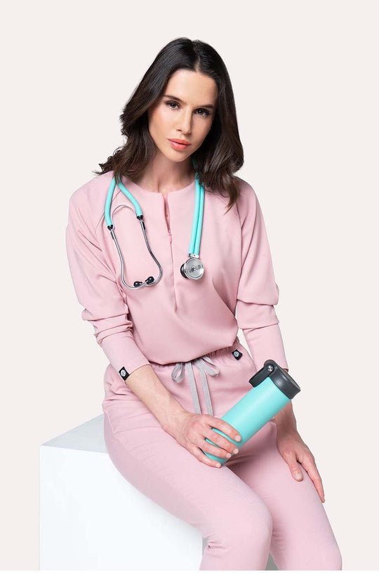Scrub Fall - Rosa