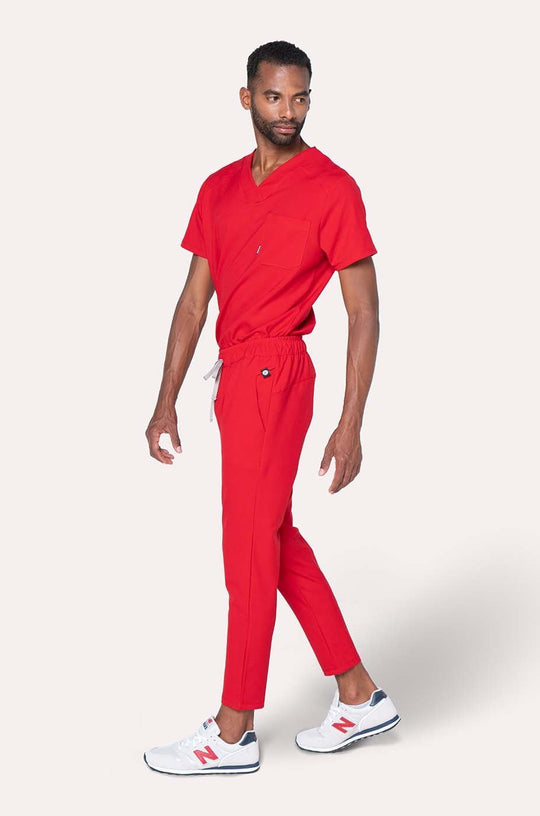 Scrub Fresh - rojo