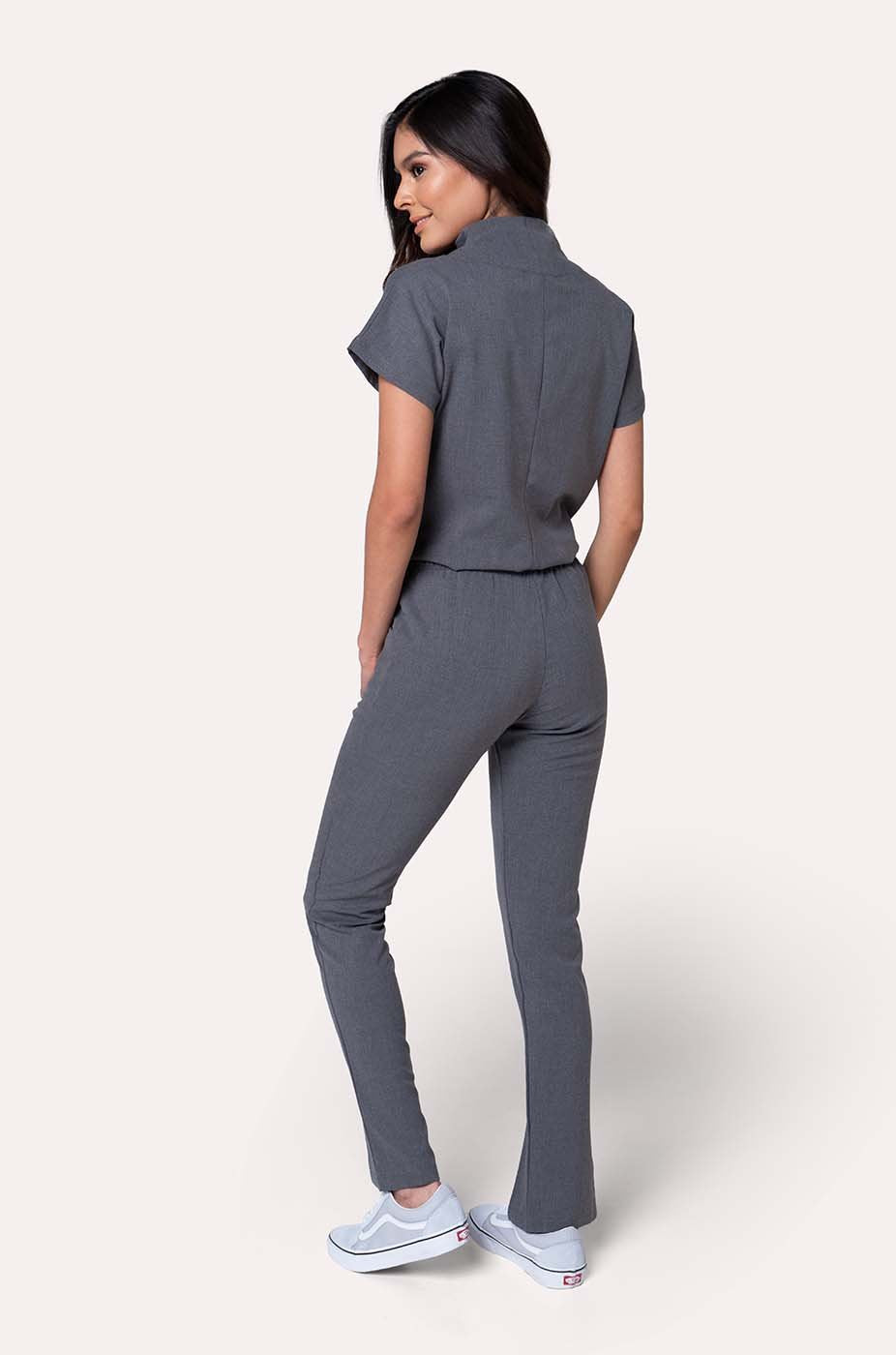 Scrub Victory - Gris Medio