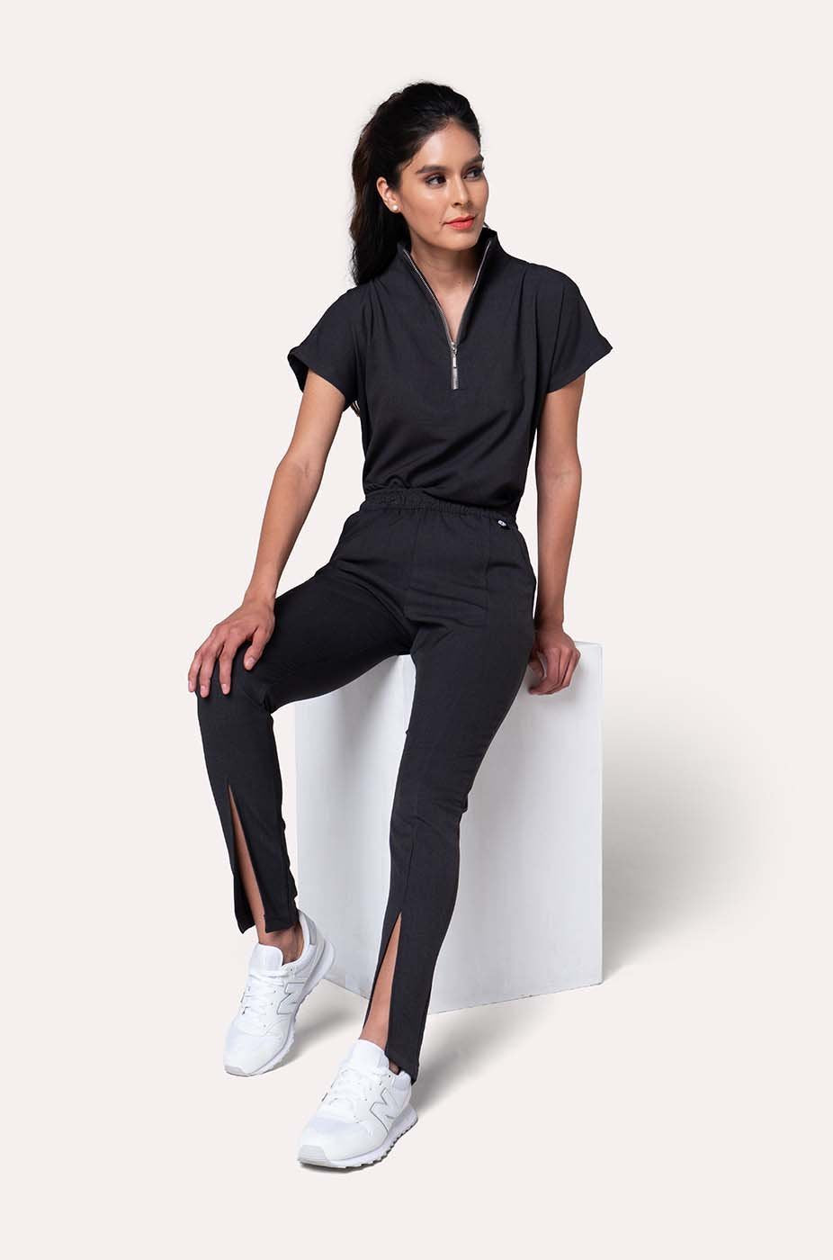 Blusa Mujer Scrub Victory - Oxford