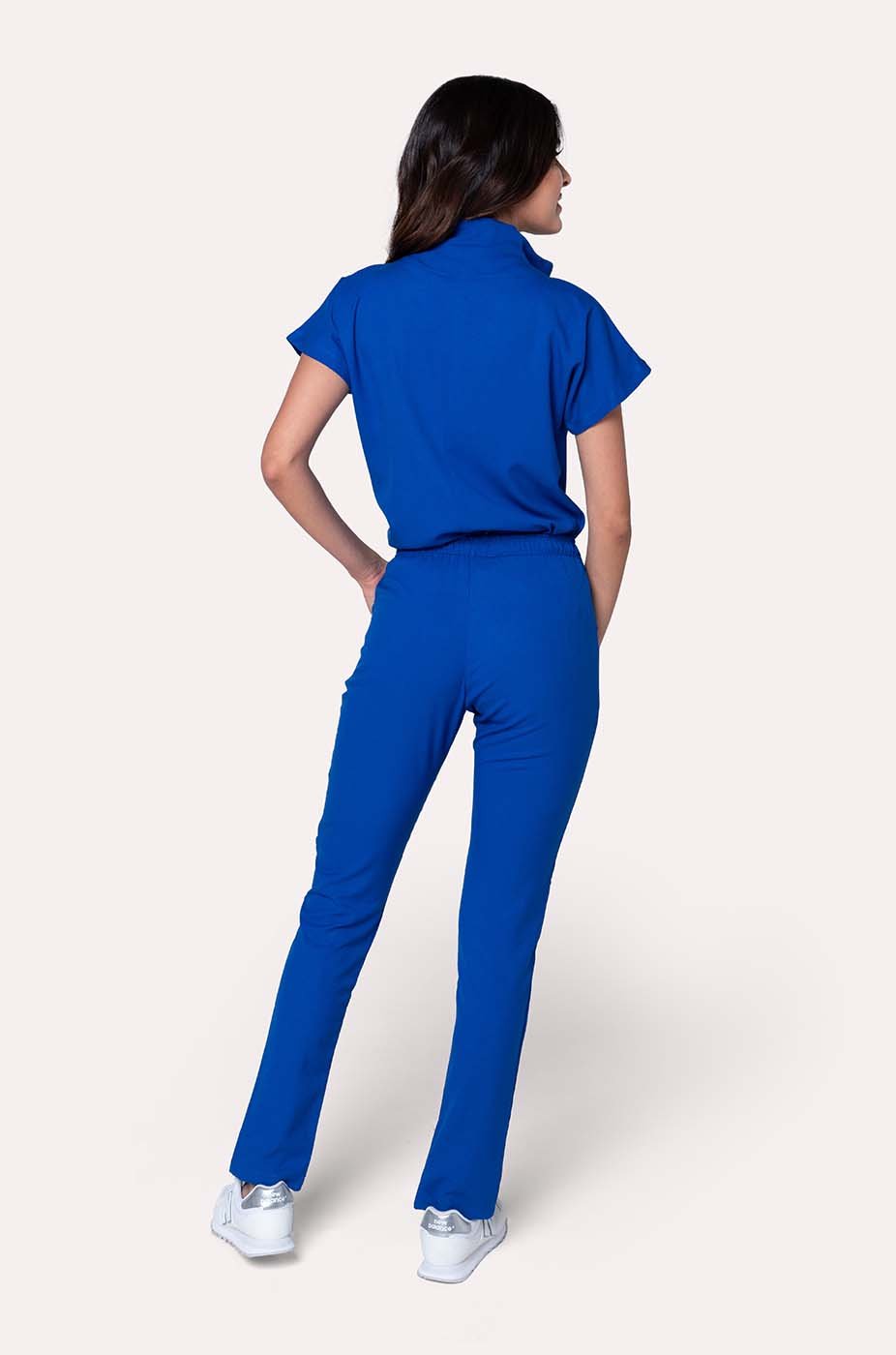 Blusa Mujer Scrub Victory - Royal Blue
