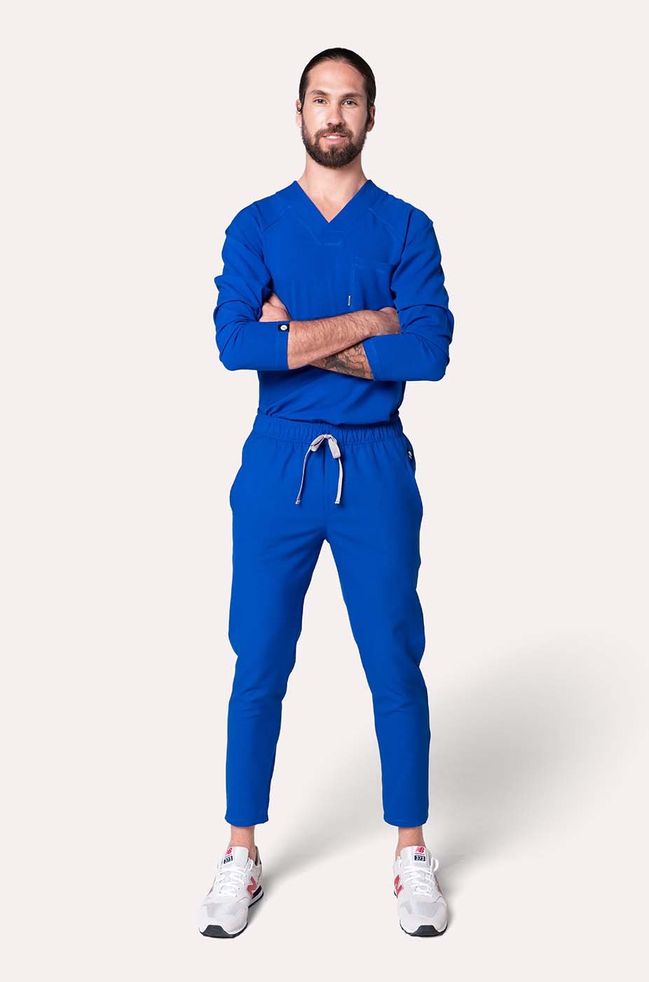 Scrub Classic - Royal Blue