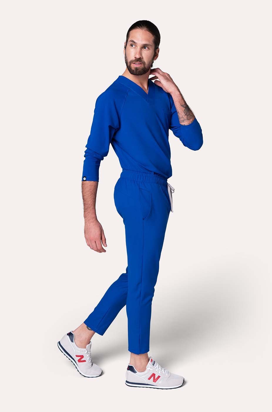 Scrub Classic - Royal Blue