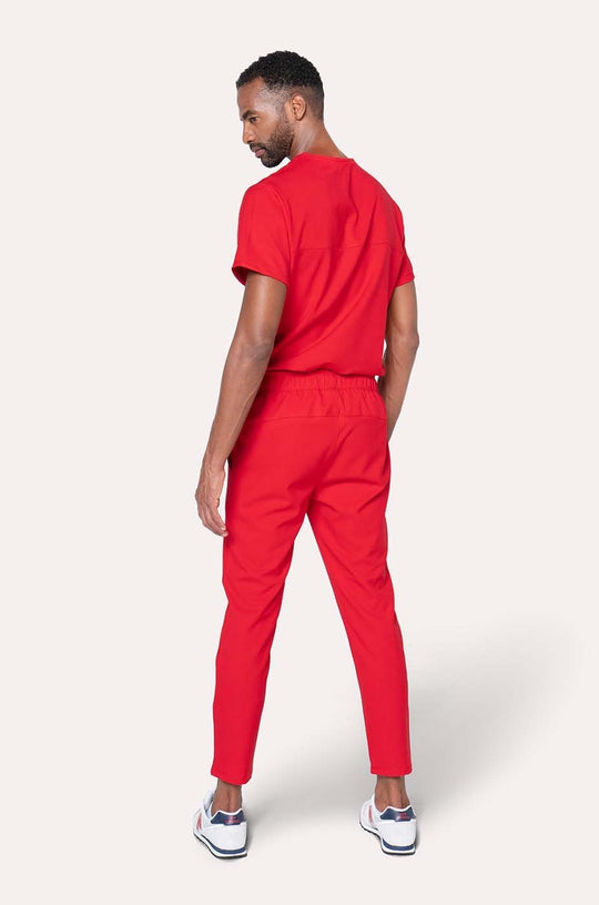 Scrub Fresh - rojo