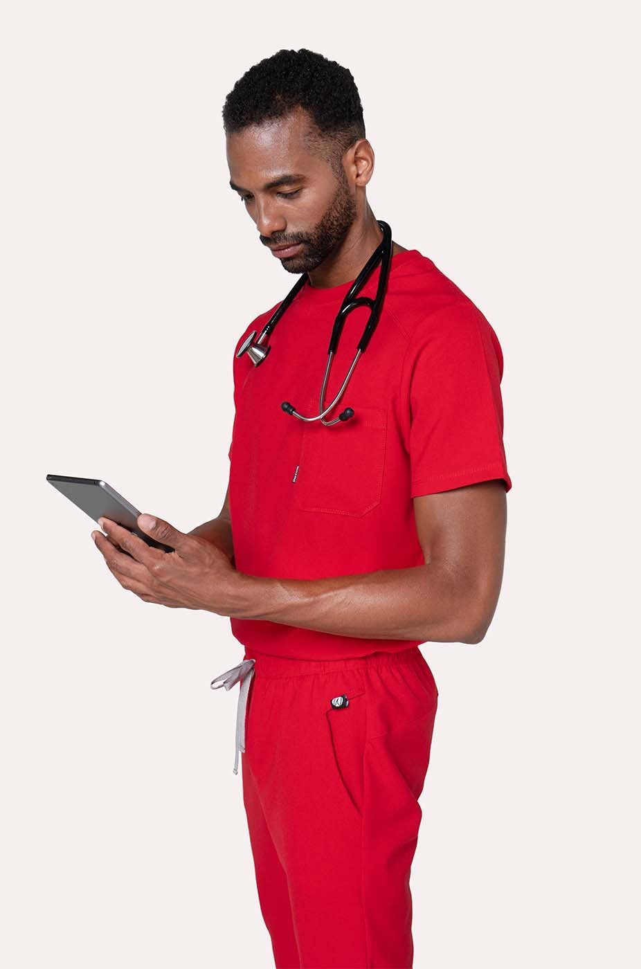 Scrub Sport - Rojo
