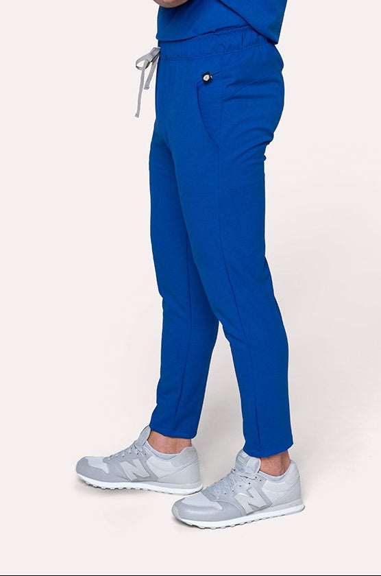 Pantalón Hombre Scrub Fresh - Royal Blue