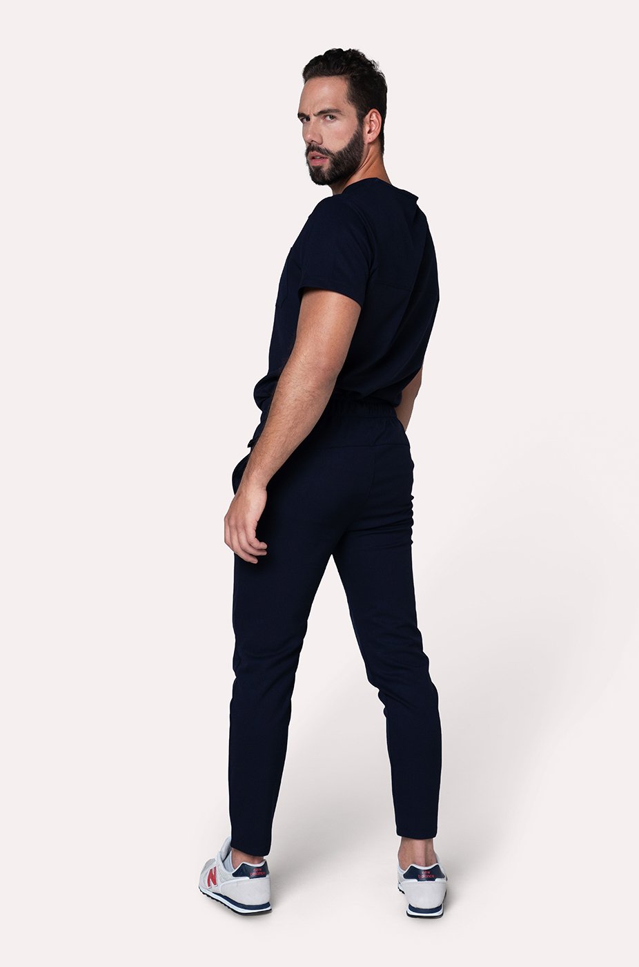 Pantalón Hombre Scrub Fresh - Navy