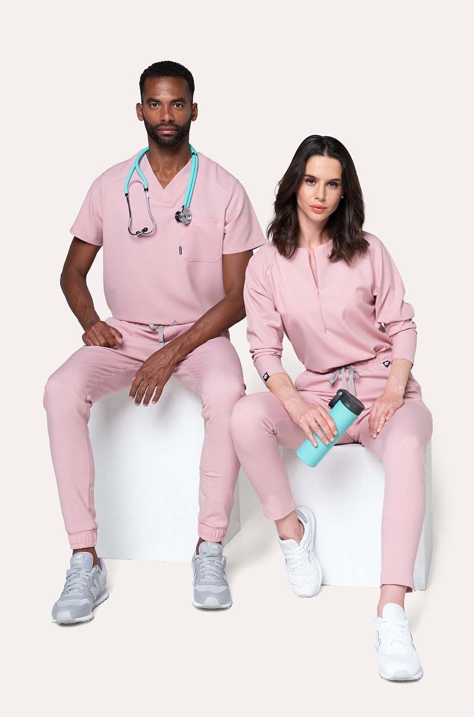 Scrub Fall - Rosa